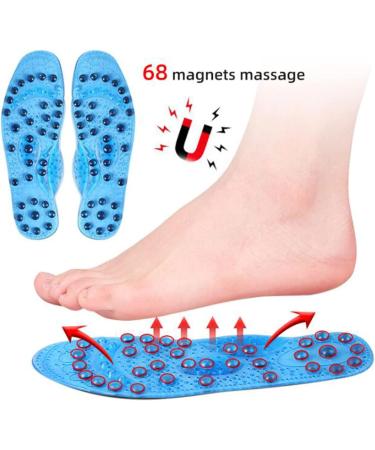 Magnetic Insoles - Pain Relief & Acupressure Treatment | Yarpiany Magnetic Insoles - Buy Online on GoSupps.com