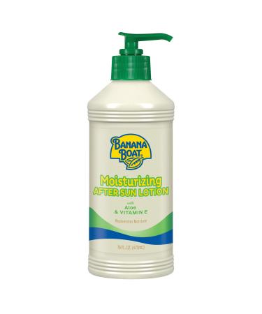 Banana Boat Aloe Vera Sun Burn Relief Sun Care After Sun Lotion - 16 Ounce - Buy Online on GoSupps.com