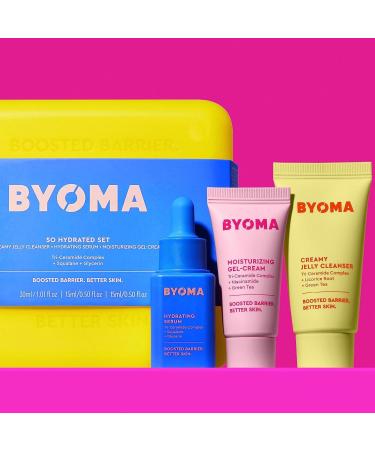 BYOMA Original | SO HYDRATED SET | Hydrating Face Care Set | Hydrating Skin Care Set - (30 ml 15 ml 15 ml) | vegan | by BELLA - Buy Online on GoSupps.com