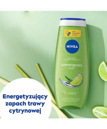 Lemongrass & Oil Shower Gel 500 ml - Buy Online on GoSupps.com