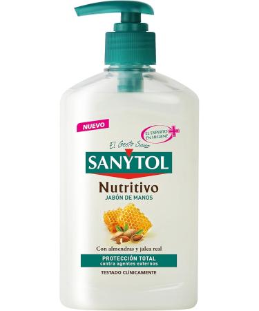 SANYTOL ANTIBACTERIA NOURISHING HAND SOAP DISPENSER 250ML - Buy Online on GoSupps.com