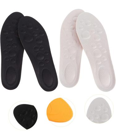 FOMIYES 2 Pairs Breathable Insole Replacement Pads - Lightweight Foam Shoe Inserts for Sports & Kids - Comfortable Arch Support Floor Mats - Buy Online on GoSupps.com