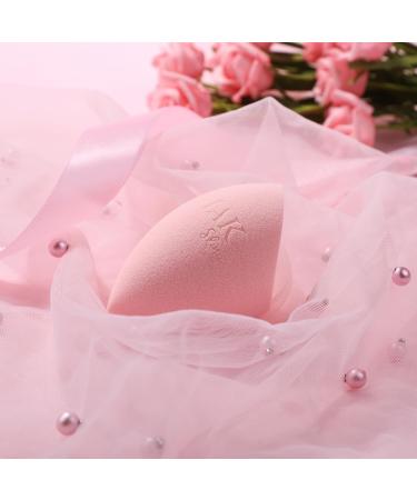 Professional Makeup Beauty Sponge - Latex Free for Flawless Foundation Blending | Dry & Wet Use for Powder Cream & Liquid | International Shipping Available - Buy Online on GoSupps.com