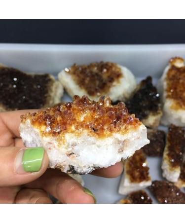 Natural Ra Citrine Stones Specimen Home Decoration Crafts Home Decoration (Size : 250-300g) Raw Stones and Minerals (Size : 550-600g) Obelisk (Size : 550-600g) - Buy Online on GoSupps.com