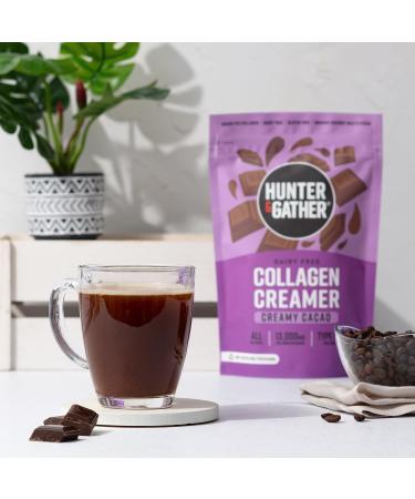 Grass Fed Cacao Collagen Creamer 300g | Type 1 & Type 3 Bovine Collagen Peptides | Dairy Free | 13,000mg per Serve | Support Hair Skin Nails Muscles - Buy Online on GoSupps.com