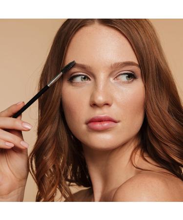 10 Pack Mascara Brush & Eyelash Brush Set | Best Spoolies for Eyebrows & Lashes - Perfect for Eyelash Extensions - Buy Online on GoSupps.com