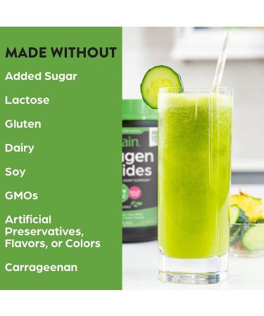 Orgain Grass Fed Collagen Peptides Protein Powder - Unflavored  25 Sticks | Premium Hydrolyzed Protein - Buy Online on GoSupps.com