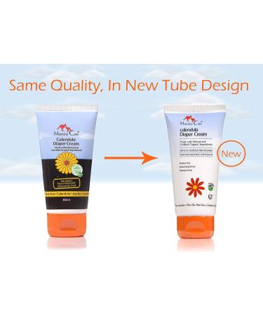 Mommy Care Organic Baby Diaper Rash Cream - Calendula Natural Organic Gentle Baby Diaper Cream Paste 80ml/2.7oz Soothing  Prevents Rash for Newborn Babies Infants & Toddlers 2.7 Ounce - Buy Online on GoSupps.com