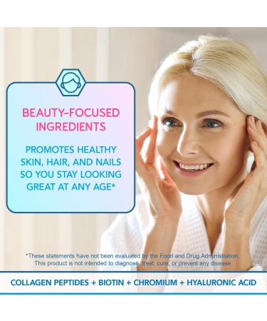 BioEmblem Magnesium Glycinate with Zinc and Beauty Probiotics - Buy Online on GoSupps.com