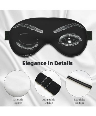 Buy Eyelash Soft Sleep Eye Mask - Breathable Eye Patch for Women | Perfect Travel & Relaxation Accessory - International Shipping - Buy Online on GoSupps.com