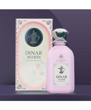 Dinar Wardi 100ml Eau De Parfum- Long-lasting Perfume for Women- Soft Musky Floral Vanilla Perfume Spray - Buy Online on GoSupps.com