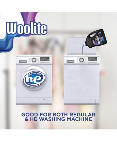 Woolite Darks Liquid Laundry Detergent - HE Compatible Colour Renew 100 Fl Oz (Pack of 1) | International Shipping Available - Buy Online on GoSupps.com