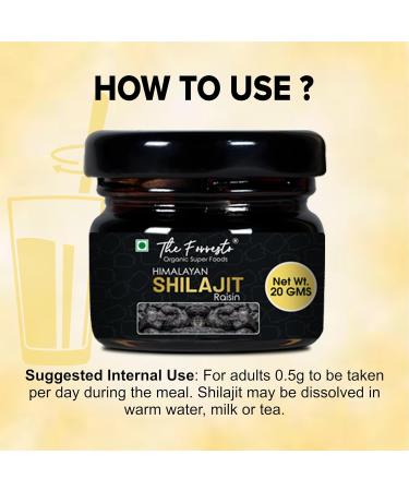 Himalaya Shilajit OriginalShilajeet Resin Stamina Stamia Detox OVERALL GOOD 20Gms 20g Pack of 1 - Buy Online on GoSupps.com