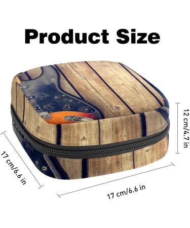 All-in-One Sanitary Napkin Storage Bag & Women s Health Essentials | Electric Guitar & Wooden Boards Care - Buy Online on GoSupps.com
