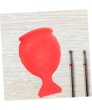 Baluue 4pcs Silicone Fish Lip Filler (red) Lip Enhancer Lab Lip Suction Plumping Tool Plumpit 8.2x6cmx4pcs Redx4pcs - Buy Online on GoSupps.com