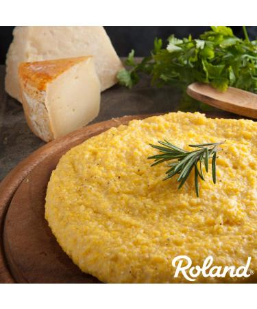 Roland Fine Grain Yellow Polenta from Italy - 5 Lb Bag | Authentic Italian Polenta - Buy Online on GoSupps.com