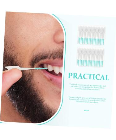 Clispeed 160 StK Interdental Brush & Refillable Toothpicks - Effective Dental Picks for Braces & Interdental Cleaning - Buy Online on GoSupps.com