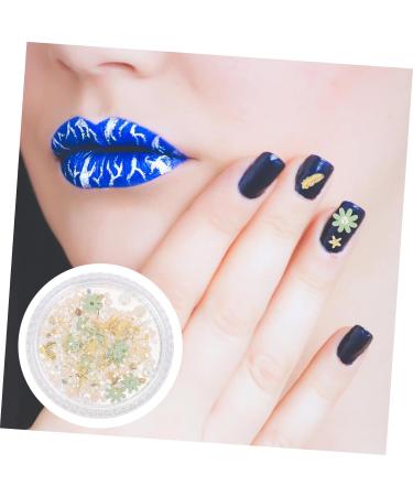 FRCOLOR Nail Decor 2 Boxes Nail Art Accessories Pearl Studs Pearl Jewelry Trendy Decor Pearl Nail Ornaments Nail Studs Charms Nail Jewelry Diy Pearl Flower Japanese Alloy Flower Nail Charm - Buy Online on GoSupps.com