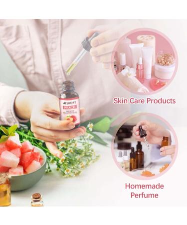 Aeshory 30ml Peach Essential Oil - 100% Natural Fruity Aroma for Diffusers Humidifiers Massage DIY Candles & Soaps - Buy Online on GoSupps.com