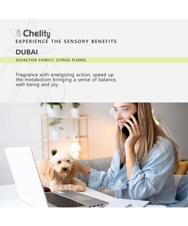 Chelity Hotel Scents Dubai Diffuser Oil 5.1Fl Oz (150ml) Home Luxury Aroma & Hotel Fragrance -Essential Oils for Diffuser Oil Refill DUBAI 5.1 Fl Oz (Pack of 1) - Buy Online on GoSupps.com