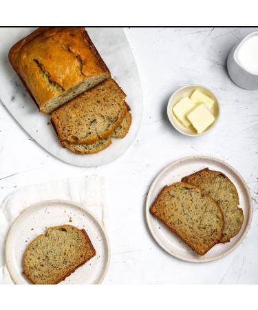 Miss Jones Baking Banana Bread & Muffin Mix - Whole Grains, 50% Less Sugar, Real Banana - Naturally Sweetened Desserts (1 Pack) - Buy Online on GoSupps.com