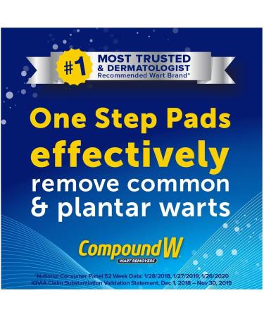 Compound W Maximum Strength Wart Remover - 14 Medicated Pads - Buy Online on GoSupps.com