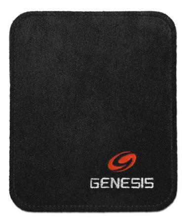 Genesis Pure Pad Washable Buffalo Leather Bowling Ball Polishing Black - Buy Online on GoSupps.com