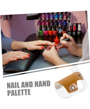  SKISUNO Makeup Glove Palette for Professional Makeup Artists Mini Palette and Makeup Mixing Tray for Blending Foundation and Makeup - Buy Online on GoSupps.com