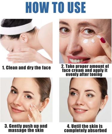  Generisch 5-Second Firming Lifting Anti-Aging Cream Immediate Effect Anti-Puffiness and Eye Lift Firming Moisturizing Care for Face and Eyes Firming Face and Eyes 1 - Buy Online on GoSupps.com