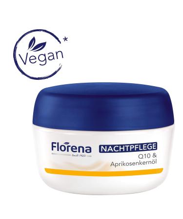 Florena Anti-Wrinkle Night Cream Q10 - Pack of 2 (50 ml each) | Best International Shipping - Buy Online on GoSupps.com