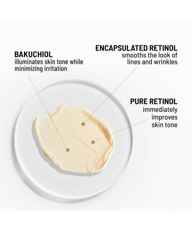 Dr. Brandt Skincare BTW Triple active retinol gentle overnight renewal cream 1 fl. oz. / 30 ml 1 Fl Oz (Pack of 1) - Buy Online on GoSupps.com