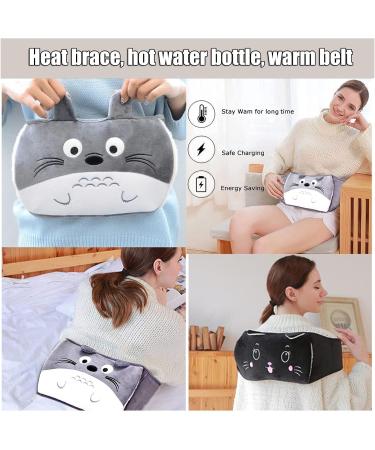 Buy Tauzveok Heat Bottle Belt - Portable Hot Water Bottle for Pain Relief | Ideal for Period Back Shoulder & Legs | Koala Design - Buy Online on GoSupps.com