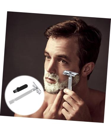 Didiseaon Manual Safety Razor for Men - Durable Stainless Steel Double Edge Shaving Tool Beard Trimmer & Old Fashioned Single Blade Scraper - Buy Online on GoSupps.com