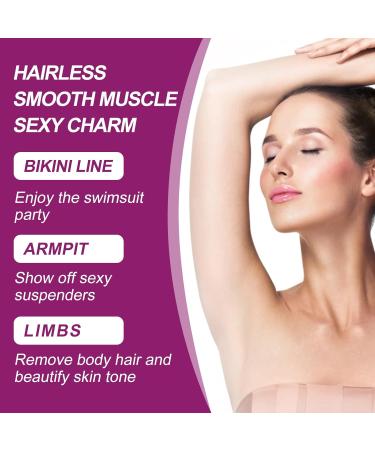 Mousse D pilatoire Douce Et Indolore for Aisselles Bras Et Jambes Solution D' pilation Compl te du Corps(1PCS) - Buy Online on GoSupps.com