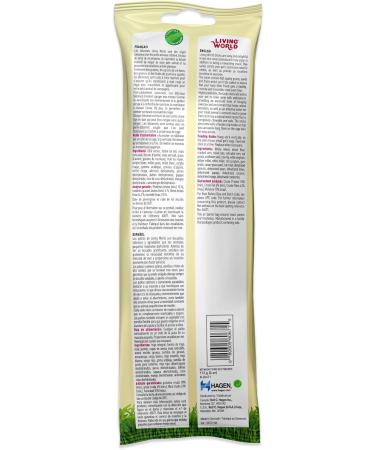 Living World Extrusion Guinea Pig Food 3.3-Pound & 60671 Guinea Pig Fruit Treat Sticks 4-Ounce - Buy Online on GoSupps.com