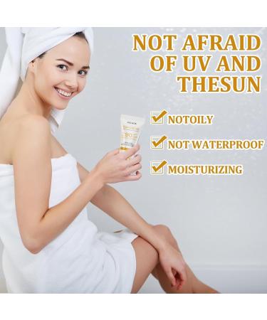 Suncream Suncream For High Sun Protection Spf 90 Face Moisturiser Sun Block Reduces Risk Of Sun Allergies For Outdoor Sun Cream Factor Can Effectively Isolate Ultraviolet Rays - Buy Online on GoSupps.com