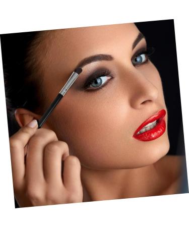 IWOWHERO 6pcs Eye Shadow Brush Eyeliner Brush Eyeshadow Makeup Brush Horse Hair Plastic - Buy Online on GoSupps.com