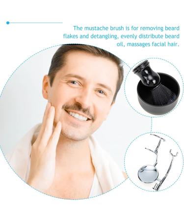 Minkissy Wet Shaving Razor Set - Stainless Steel Razor Brush & Bowl for Perfect Shave | International Shipping - Buy Online on GoSupps.com