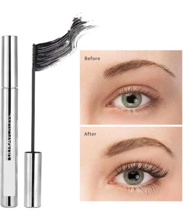 Erasing Resistant Mascara Waterproof Removing Makeup Volume Length Curling Mascara For Girls Beginners Vacation Dating Travel Daily Weddings Office - Buy Online on GoSupps.com