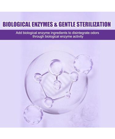 Enzyme Cleaner - Enzyme-Based Blood Spot Stain Remover Natural Stain Remover Spray Breaks Down Stubborn Stains Fabric and Upholstery Safe Cleaning Supplies - Buy Online on GoSupps.com