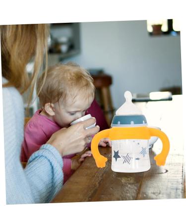 Abaodam 2 Pcs Bottle Handle Milk Bottle Holder Feeding Bottles Handle Feeding Bottles Holder Bottle Holder Silica Accessories - Buy Online on GoSupps.com