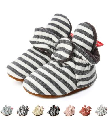 EDOTON Unisex Winter Newborn Boots | Non-Slip Sole | Adjustable Bootie Sock | 0-6 Months - Buy Online on GoSupps.com