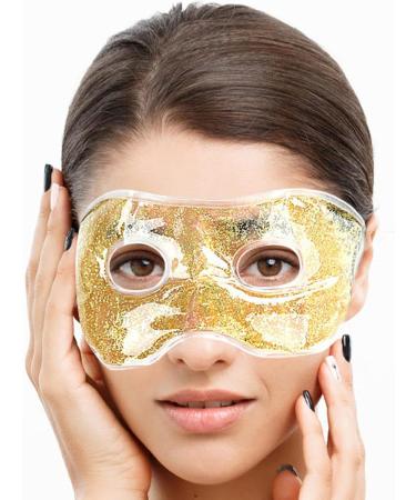 Eye Protection Mask Eye Ice Pack - Reusable Ice Pack for Eyes Against Eye Strain and Dark Circles - Buy Online on GoSupps.com