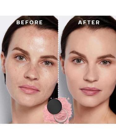 Blurring setting powder ultra pink Pink setting powder Blurring powder Pink setting powder blurring setting Waterproof setting powder Pink blurring powder for all skin tones (C 1 Pcs) C 28.35 g (Pack of 1) - Buy Online on GoSupps.com