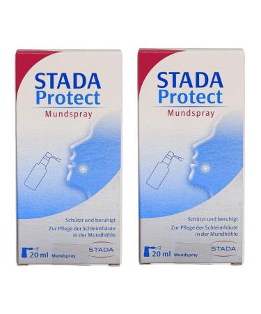 Stada Protect mouth spray I 2x 20ml I plus PharmaPerle giveaway