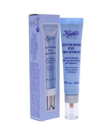 Kiehl's Youth Dose Eye Treatment 0.5 oz - Anti-Aging Eye Cream - Buy Online on GoSupps.com