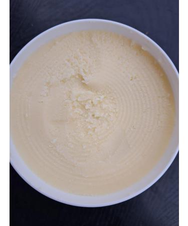 Herbal Hue 100% Natural Shea Butter 300ml Pure Raw Unrefined A Grade African Ivory All-Natural Smooth Shea Nut Body Butter Lip Balm Moisturiser Cream Lotion for All Skin Face Hair Type - Buy Online on GoSupps.com
