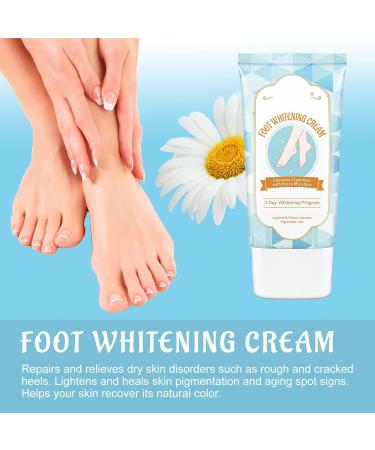 Foot Moisturiser - Exfoliating Foot Cream For Cracked Heels And Dry Skin Rapid Revive Overnight Moisturising Cream for Dry Hard and Rough Skin on the Feet - Buy Online on GoSupps.com