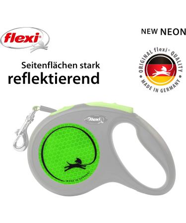 Buy Flexi New Neon Green 5m Belt - Black/Neon Green | International Shipping Available - Buy Online on GoSupps.com