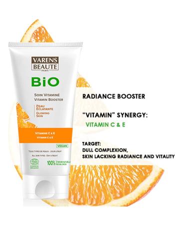 Varens Beaute Bio Soin Vitamine - Premium Vitamin Booster 40ml for Radiant Skin | International Shipping Available - Buy Online on GoSupps.com